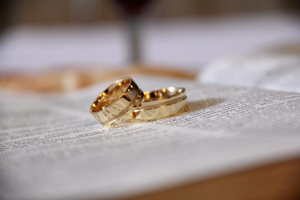 Choosing a Wedding Ring