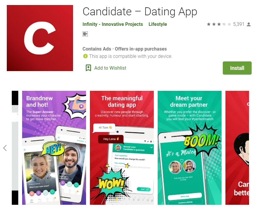 Political Dating Sites